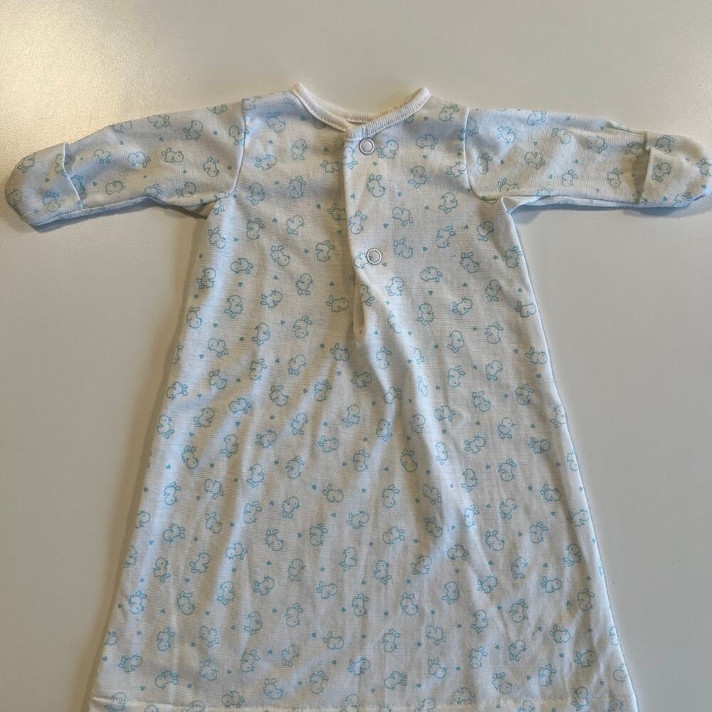 Duck: Premie Carters Onsie